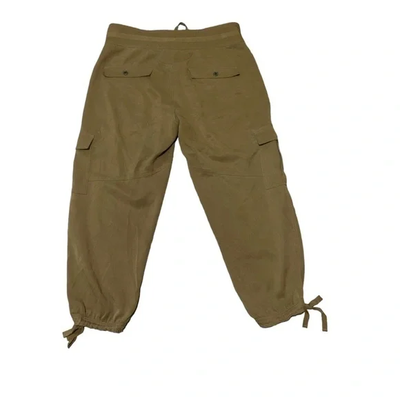 Sundance Iva Drawstring Cargo Pant Size 12P - Picture 3 of 5